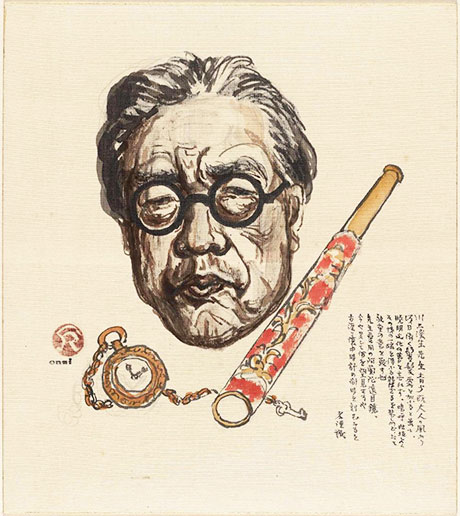 Kawakami Sumio portrait